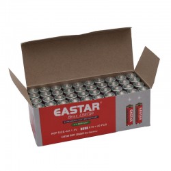 Baterie Eastar R6 - AA 1,5V Nealcalina Heavy Duty - Cutie/40Buc Baterie Eastar R6 - AA 1,5V Nealcalina Heavy Duty - Cutie/40Buc