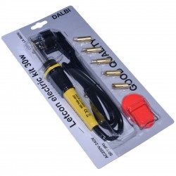 Letcon Electric KIT 30W cu 5 Vârfuri Letcon Electric KIT 30W cu 5 Vârfuri