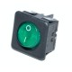 Buton Verde Patrat 30x30x35mm