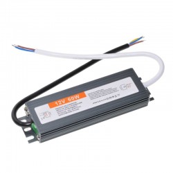 Sursa Alimentare 12V-60W / 5A Slim Ex IP68 Sursa Alimentare 12V-60W / 5A Slim Ex IP68