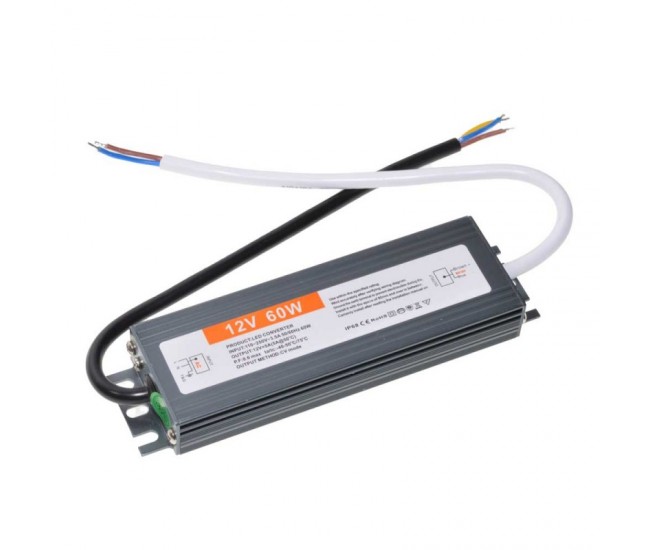 Sursa Alimentare 12V-60W / 5A Slim Ex IP68