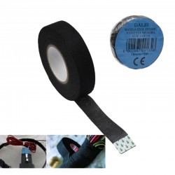 Banda Izolatoare Panzata Neagra 15m x 19mm Banda Izolatoare Panzata Neagra 15m x 19mm