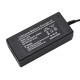Incarcator Li-ion 42V-2A cu Mufa GX12 - 3P / 8mm