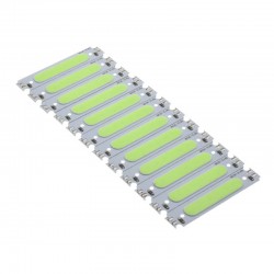 Led COB, 58x13mm/2W Verde Led COB, 58x13mm/2W Verde