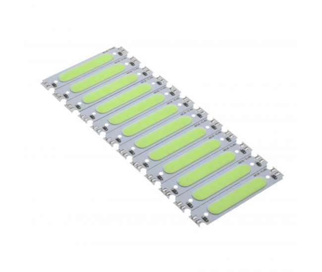 Led COB, 58x13mm/2W Verde