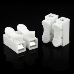 Conector Rapid CH-202 Alb, 100buc/Set Conector Rapid CH-202 Alb, 100buc/Set