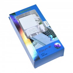 Incarcator Retea 220V - 2 x Usb + Tip C 3,1A Incarcator Retea 220V - 2 x Usb + Tip C 3,1A