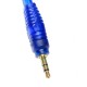 Cablu Jack 3,5 Tata Stereo-2 Jack 6,3 Tata Mono, Siliconat/5m, Profesional