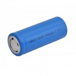 Acumulator Tip 26650 Li-ion 3,7V / 9800mAh - Albastru Acumulator Tip 26650 Li-ion 3,7V / 9800mAh - Albastru