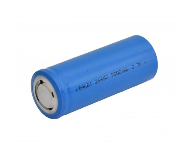 Acumulator Tip 26650 Li-ion 3,7V / 9800mAh - Albastru