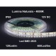 Banda Led 12V Exterior IP65- 120led/m, Alb-Natural 4000K, Rola/5m