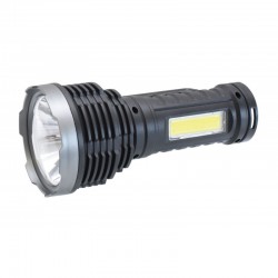 Lanterna Led 4 Faze cu Acumulator si Cob Led SL-02 Lanterna Led 4 Faze cu Acumulator si Cob Led SL-02