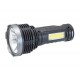 Lanterna Led 4 Faze cu Acumulator si Cob Led SL-02