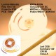 Banda led Cob 5mm - 400Led/m DC 24V - 9W/m IP20 Lumina Alb-Natural 4500K - 5m/Rol
