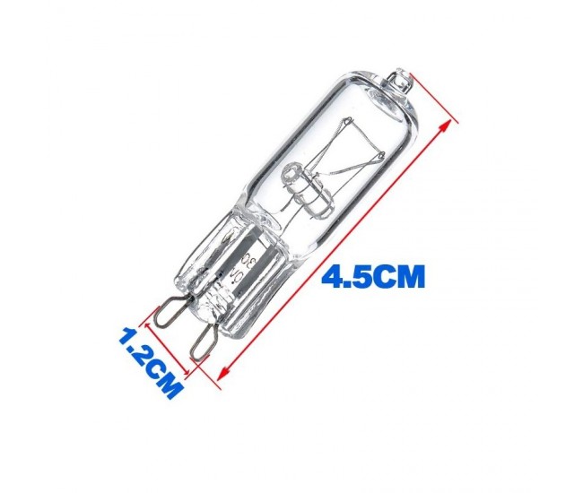 Bec Halogen Bulb GU9 220V - 50W