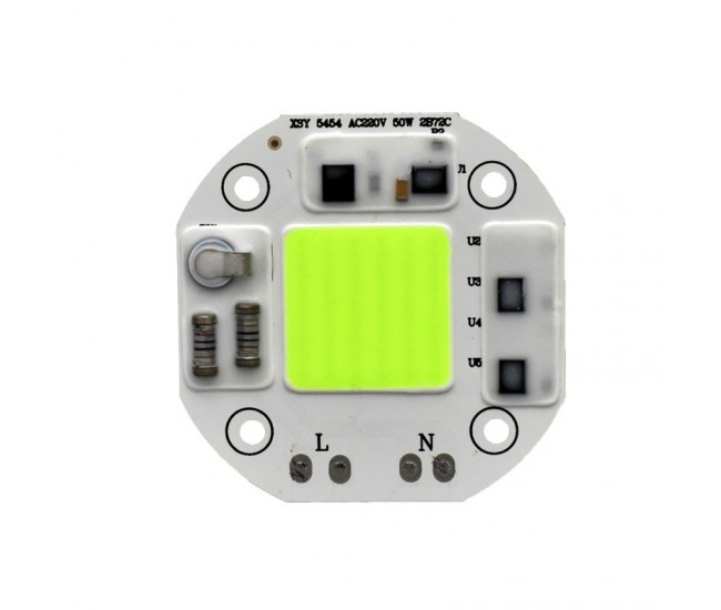 Pastila Led Cob 50W cu Lumina Verde, 220V AC  / XSY-5454