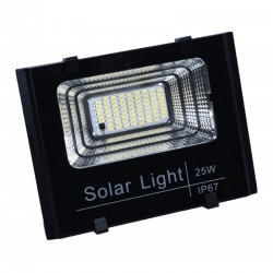 Proiector 25W cu Panou Solar și Telecomanda Proiector 25W cu Panou Solar și Telecomanda