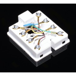 Priza Simpla de UTP 8P8C Priza Simpla de UTP 8P8C