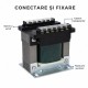 Transformator de Comanda BK-100VA 220/380/440V cu Iesiri Multiple DALBI