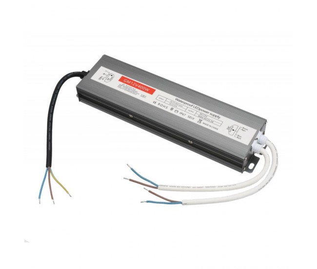 Sursa Alimentare 12V-400W Slim Ex IP67