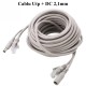 Cablu Camere UTP + Alimentare DC 2,1mm/20m