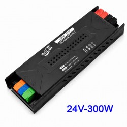 Sursa Alimentare LED 24V 300W 12.5A Slim cu Conectare Rapida Push-In DALBI