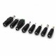 Set 8 Mufe Adaptoare Alimentare DC Universale Laptop + Adaptor USB-C