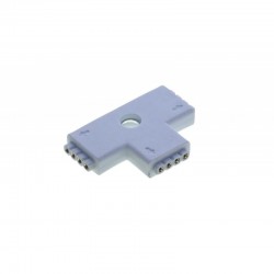 Conector Teu de Banda Led RGB Conector Teu de Banda Led RGB