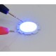 Led RGB Cob 28mm/3W