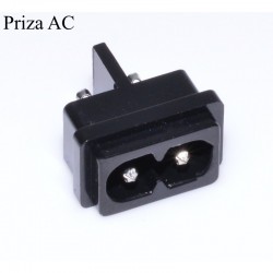 Priza Alimentare AC Mini pe Aparat Priza Alimentare AC Mini pe Aparat