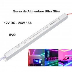 Sursa de Alimentare Ultra Slim 12V-36W / 3A Sursa de Alimentare Ultra Slim 12V-36W / 3A