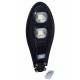 Lampa Solară 100W cu Senzor și Telecomanda