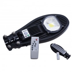 Lampa Solară 50W cu Senzor și Telecomanda Lampa Solară 50W cu Senzor și Telecomanda