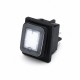 Intrerupator IRS KCD4 16A 250V cu Membrana Cauciuc si LED Alb DALBI