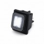Intrerupator IRS KCD4 16A 250V cu Membrana Cauciuc si LED Alb DALBI