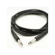 Cablu Audio Jack 6,3mm Tata-Tata/3m