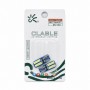 Set 2 Becuri Auto LED T10 pentru Pozitie si Interior, Albe, 12V, CL-24W DALBI