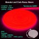 Banda Led Cob Rosu Intens Neon Flex - 288led/m - IP65 / 220V - 10W/ml / Rola 5ml