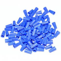 Conector Rapid cu Infiletare, Albastru 100b/set Conector Rapid cu Infiletare, Albastru 100b/set