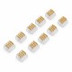 Conector pentru Imbinare Fire 20-22AWG 4 Pini Wire to Wire Set 10 Buc DALBI YH22-4P