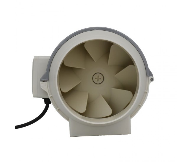 Ventilator Profesional pentru Tubulatura in Linie HZ-150, Putere 40W, Debit 600m3/h, Ø150mm - Dalbi HZ-150