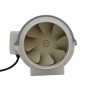 Ventilator Profesional pentru Tubulatura in Linie HZ-150, Putere 40W, Debit 600m3/h, Ø150mm - Dalbi HZ-150
