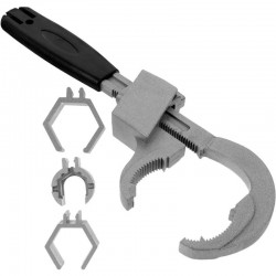 Cheie de Instalator Reglabila cu 3 Capete Cheie de Instalator Reglabila cu 3 Capete