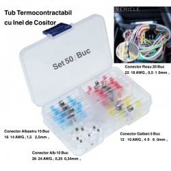 Conectori cu Inel de Cositor 50Buc/Set Conectori cu Inel de Cositor 50Buc/Set