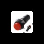 Push Buton Rosu fara Retinere 220V/3A