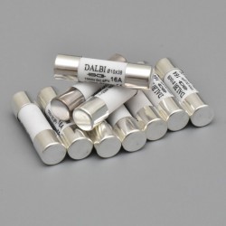 Siguranta Fuzibila Fotovoltaica 16A / 1000V DC - Ø10x38mm - 10Buc/Set