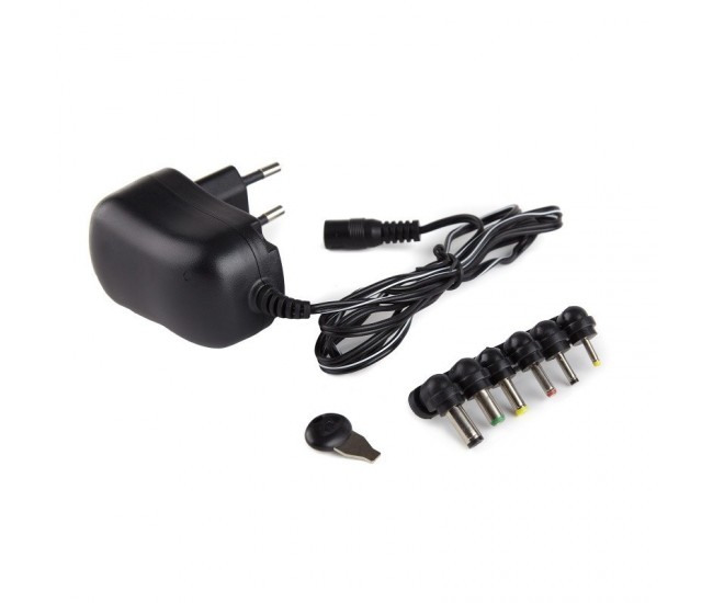 Alimentator Stabilizat 220V Tensiune Reglabila 3V-12V DC/600mA