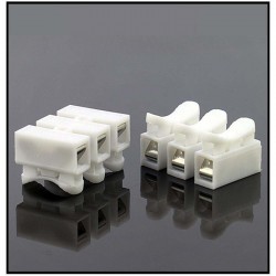 Conector Rapid CH-303 Alb, 100buc/Set Conector Rapid CH-303 Alb, 100buc/Set