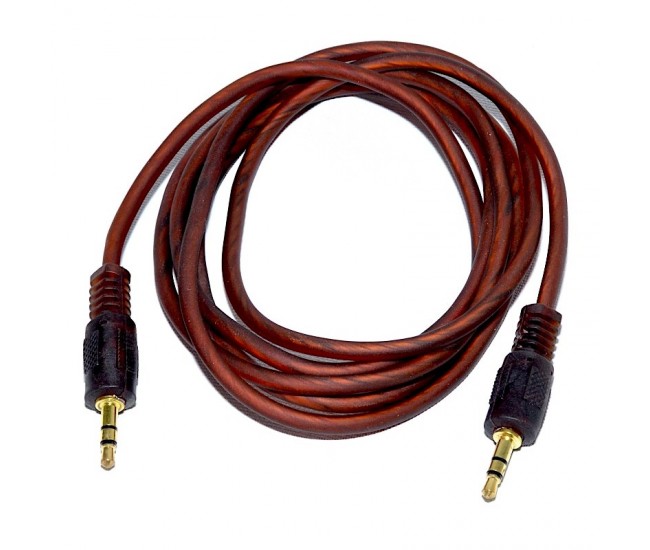Cablu Audio Jack 3,5mm Tata-Tata, Siliconat/1,5m, Prof
