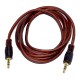 Cablu Audio Jack 3,5mm Tata-Tata, Siliconat/1,5m, Prof